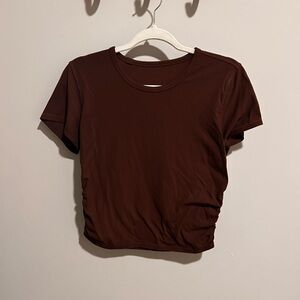 Lululemon Classic Brown Women's Top
